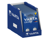 VARTA Litowe Baterie Pastylkowe CR2025 (2 szt.) 6025101402 - 1456631 - zdjęcie 2